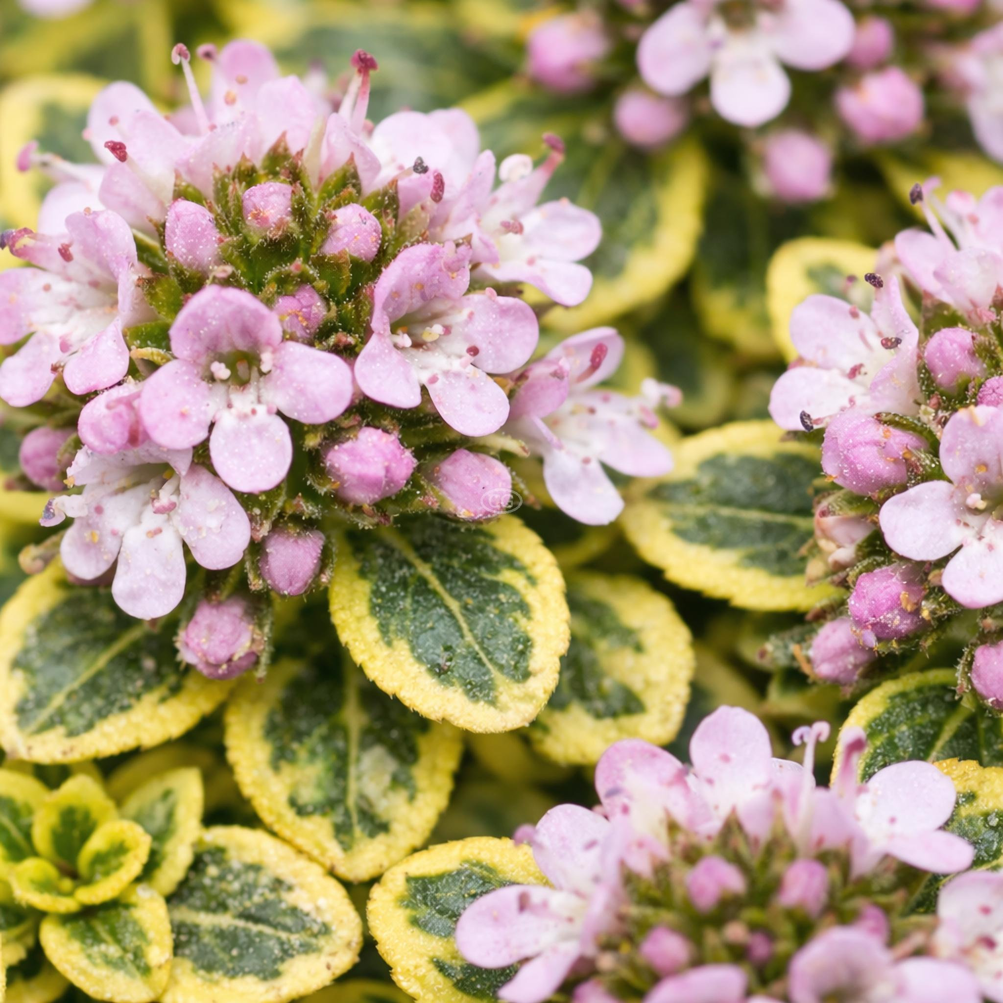 Archer's Gold Creeping Thyme {flat of 18 Pots 3 1/2 in.}