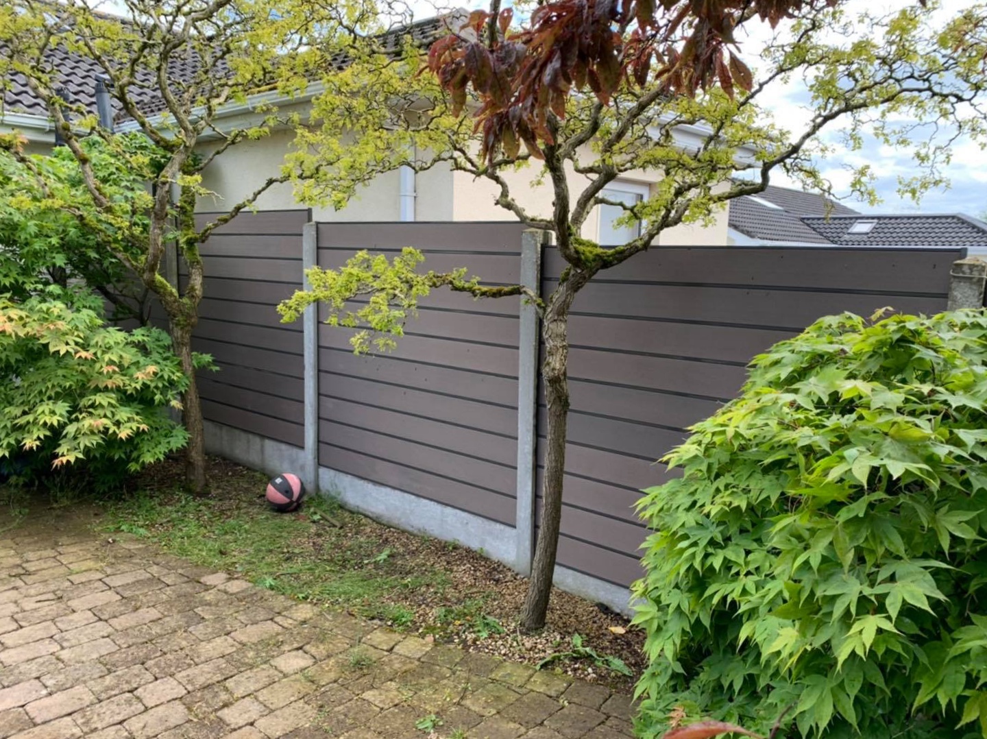 Composite Fencing Dublin Polycarbonate Sheets Greenhouse Online in