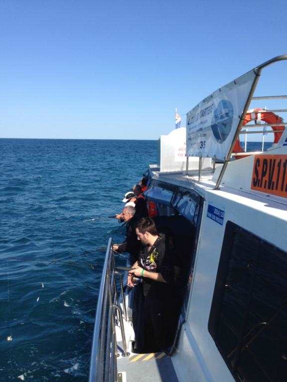 Fishing Charters Perth The Classy Lady Perth Boat Charters and Cruises