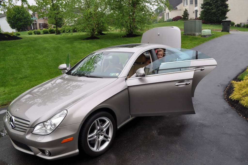 Mercedes CLS500 Review - Classy Mommy