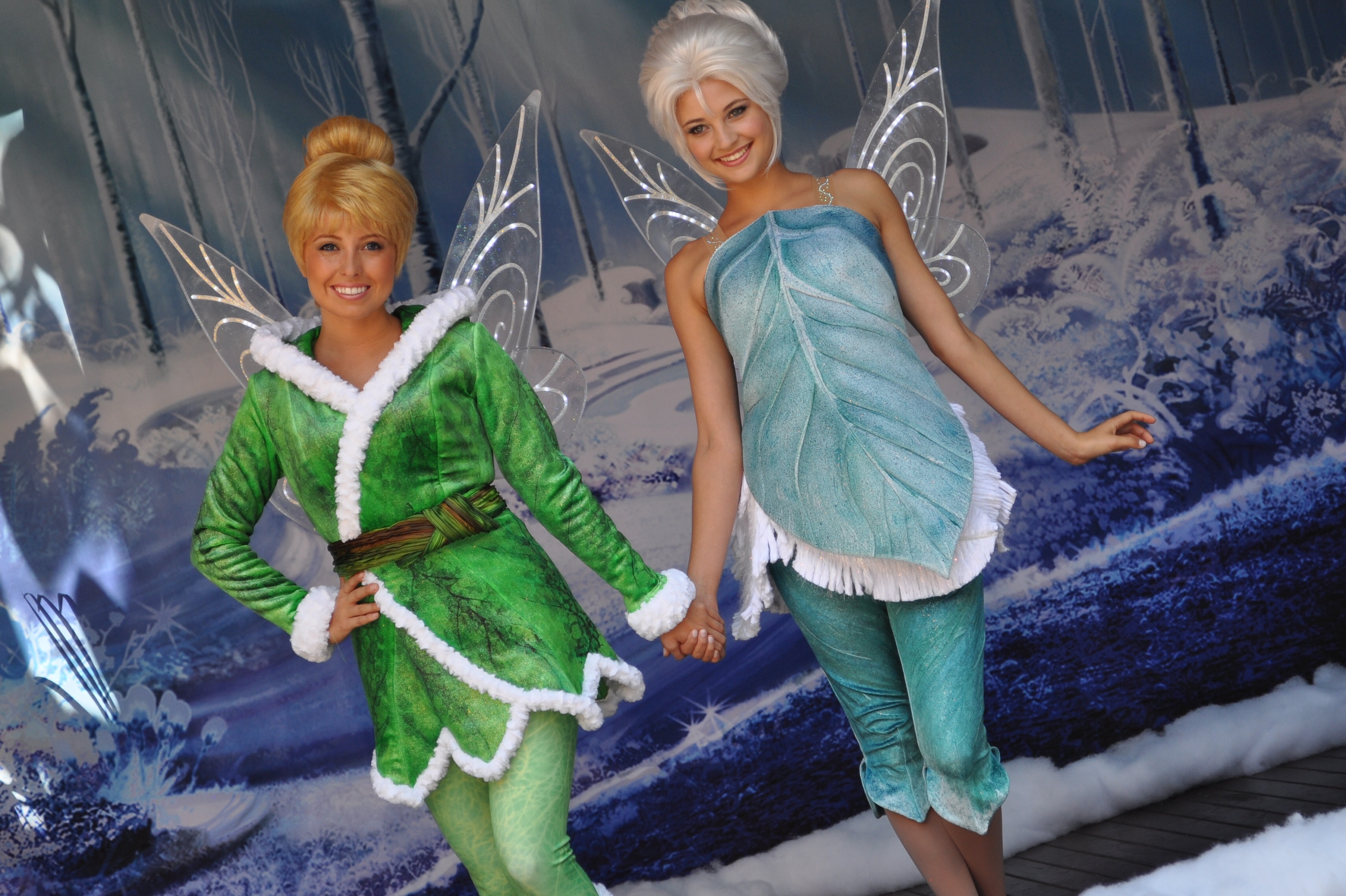 Meeting Periwinkle Tinker Bell's Sister! Classy Mommy