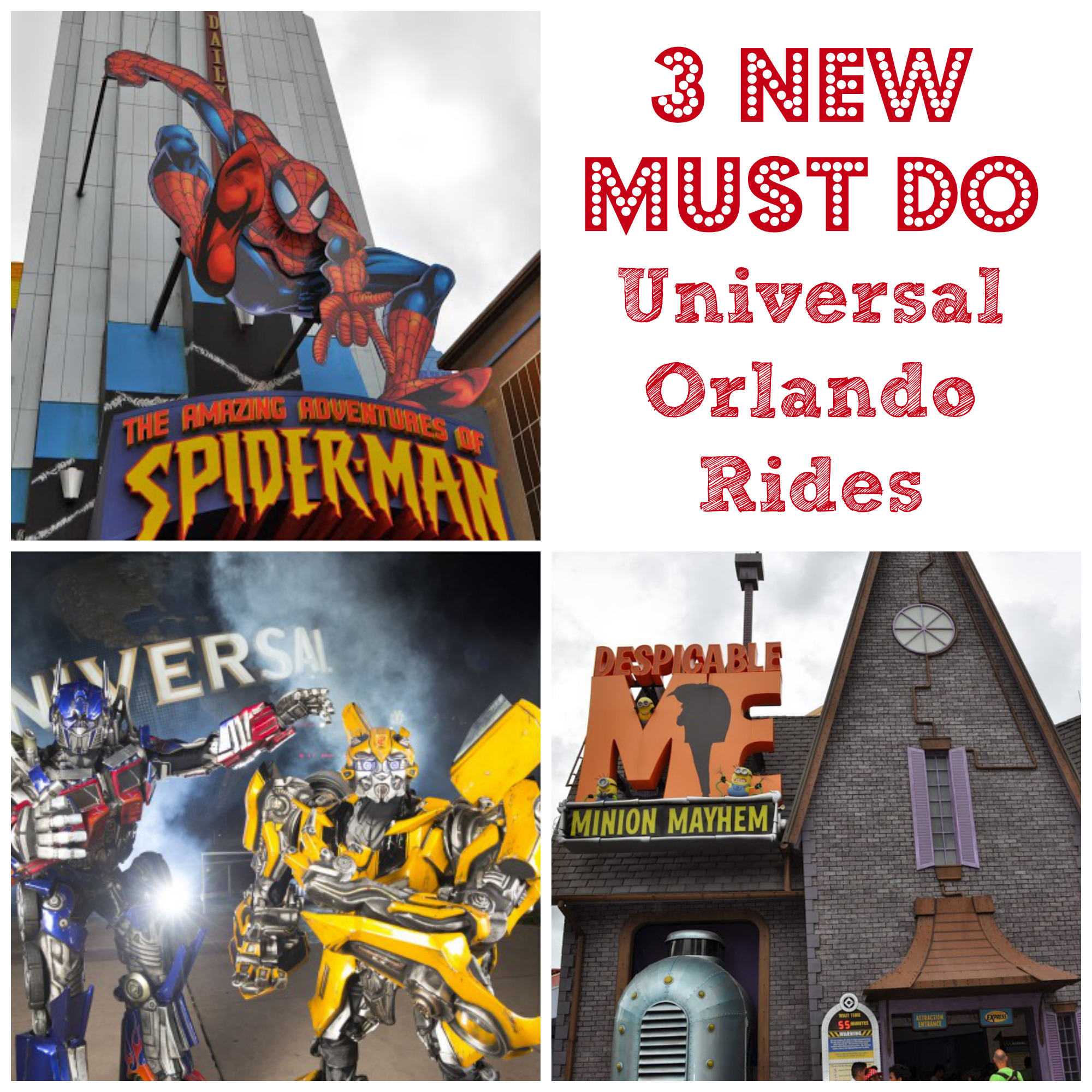 3 Must Do New Attractions at Universal Orlando 