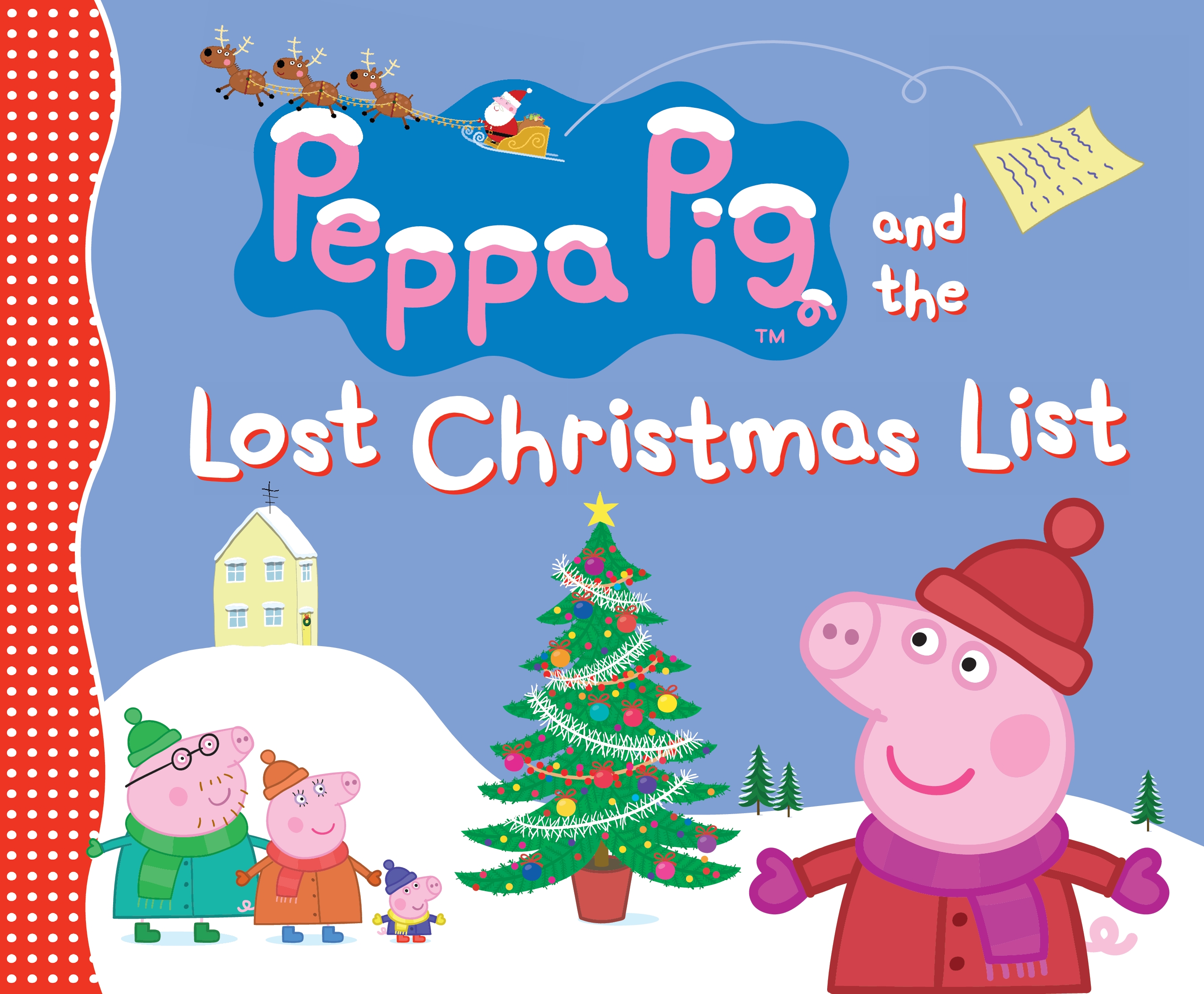 Peppa Pig Christmas Ornament Etsy