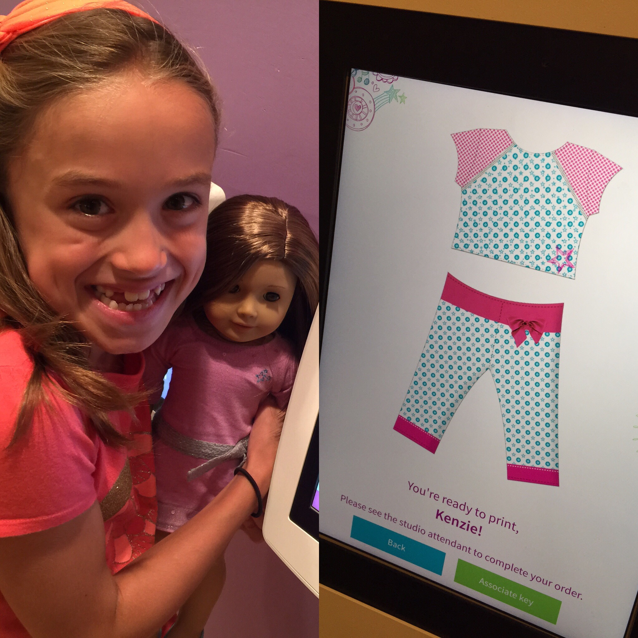 American Girl Truly Me Signature Studio Video Review and Photos Classy Mommy