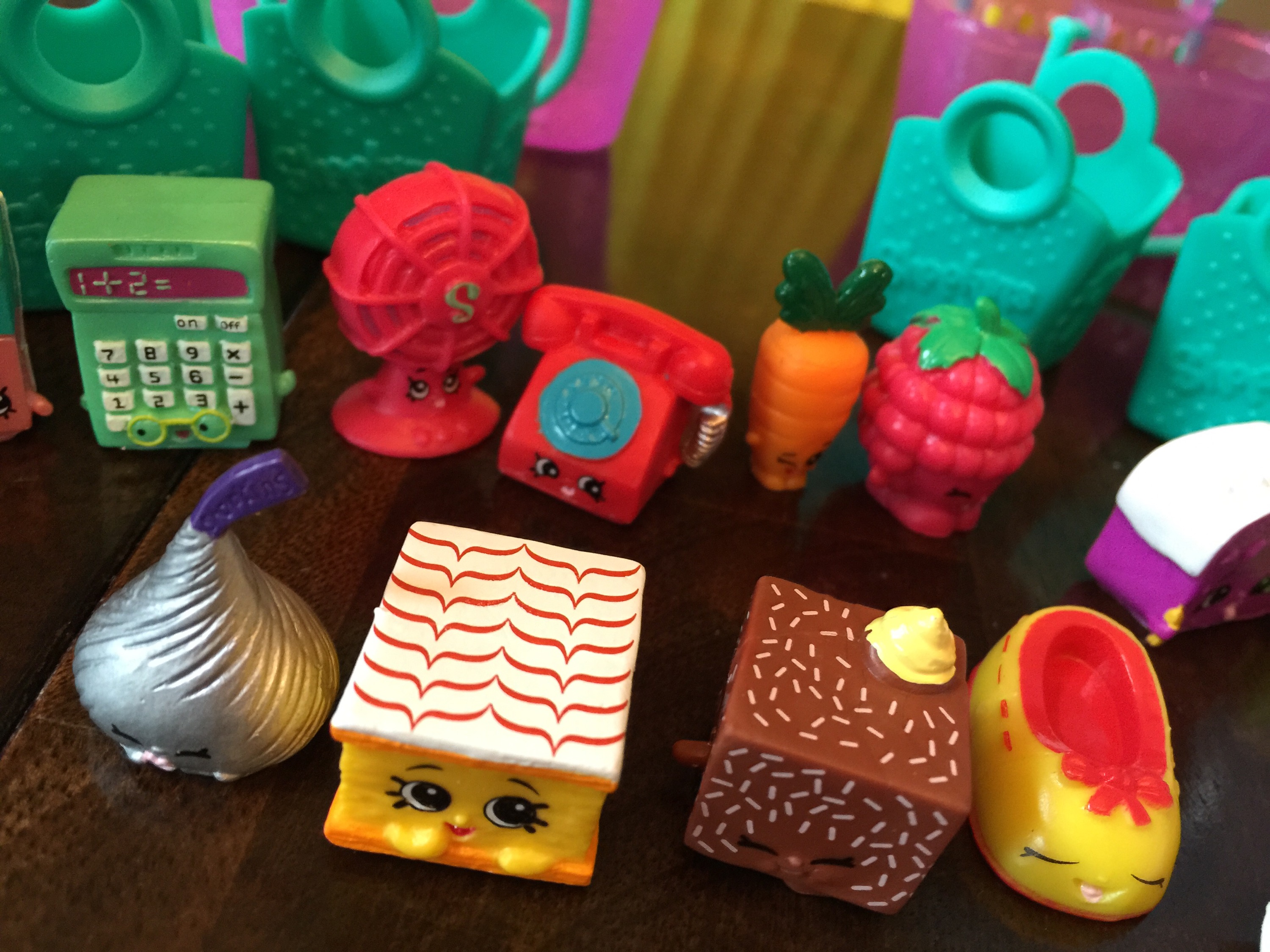 Shopkins Season 3 Haul Video and Photos Chocolate Frosted, Fashion