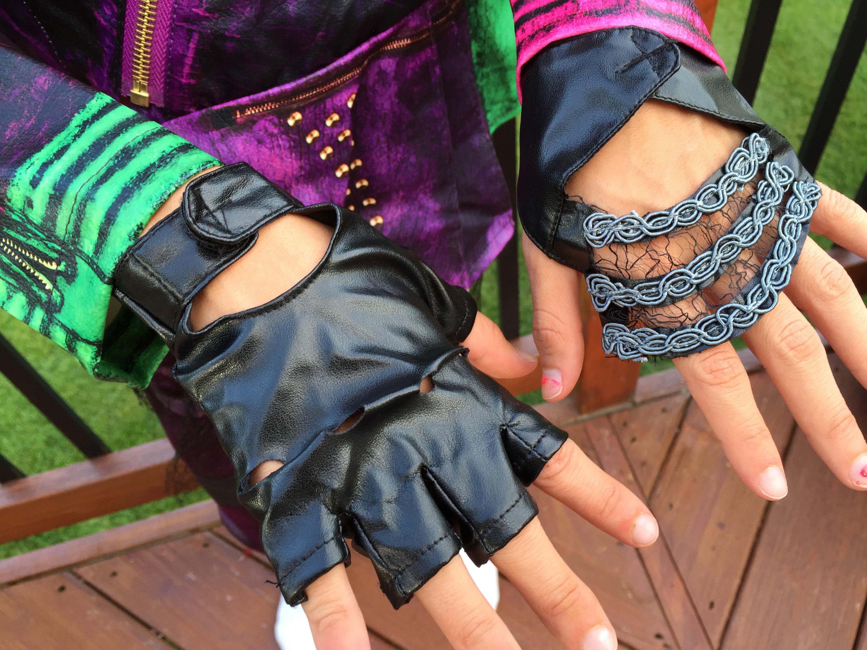 Disney Descendants Mal Costume Photos Video and Ideas for Halloween 