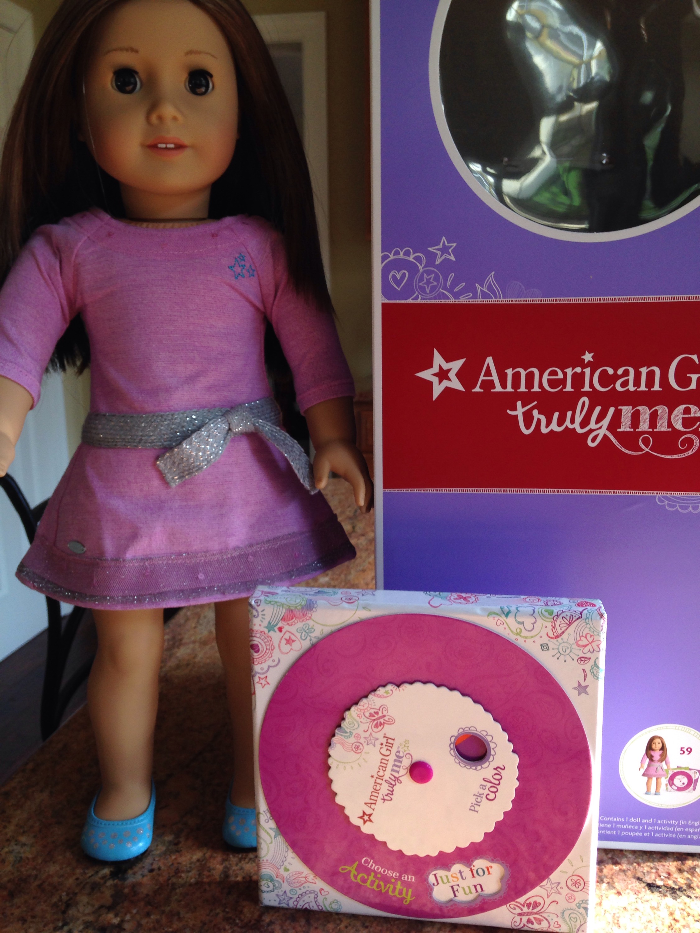 American Girl Truly Me Doll Etsy