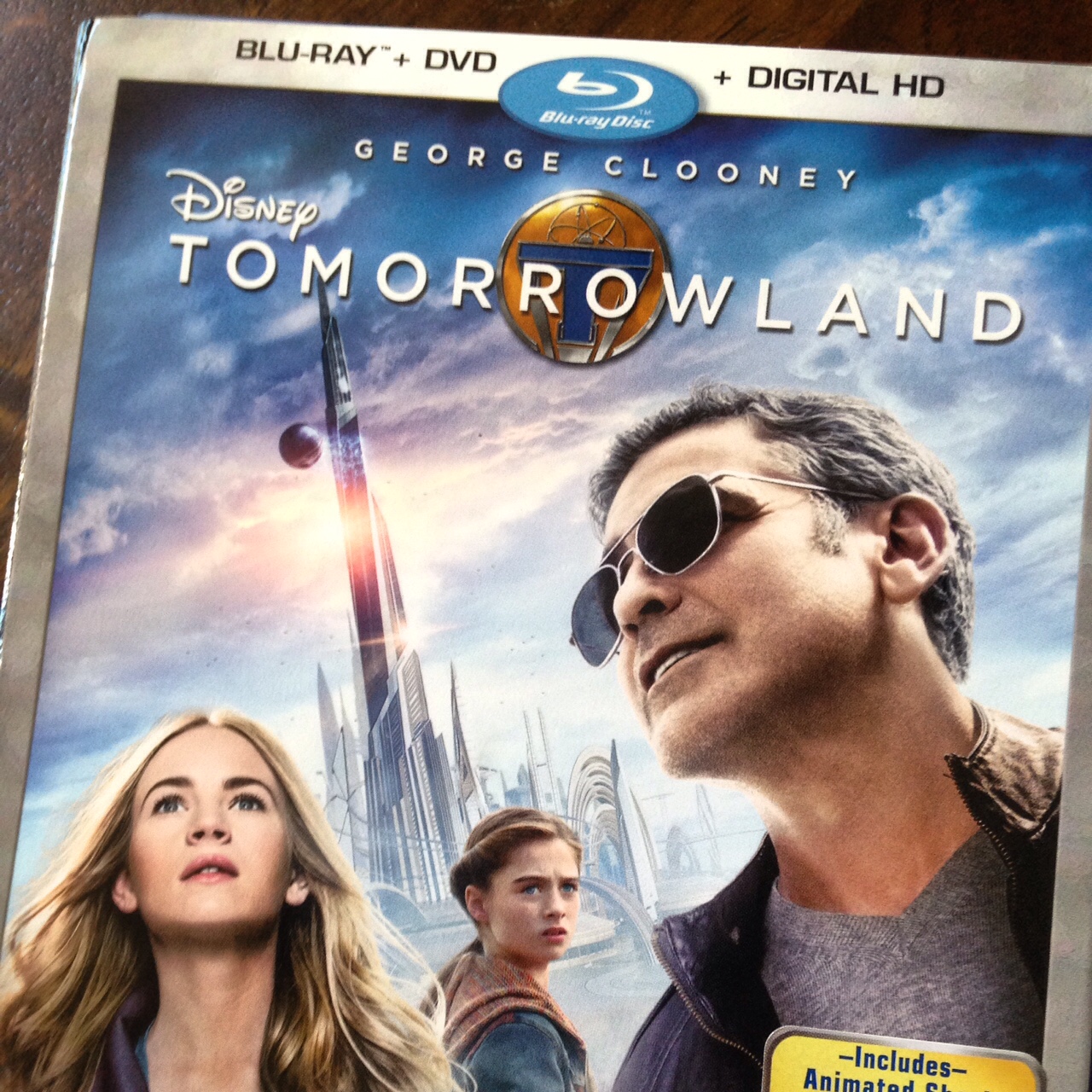 TOMORROWLAND Now Available on BluRay DVD Classy Mommy