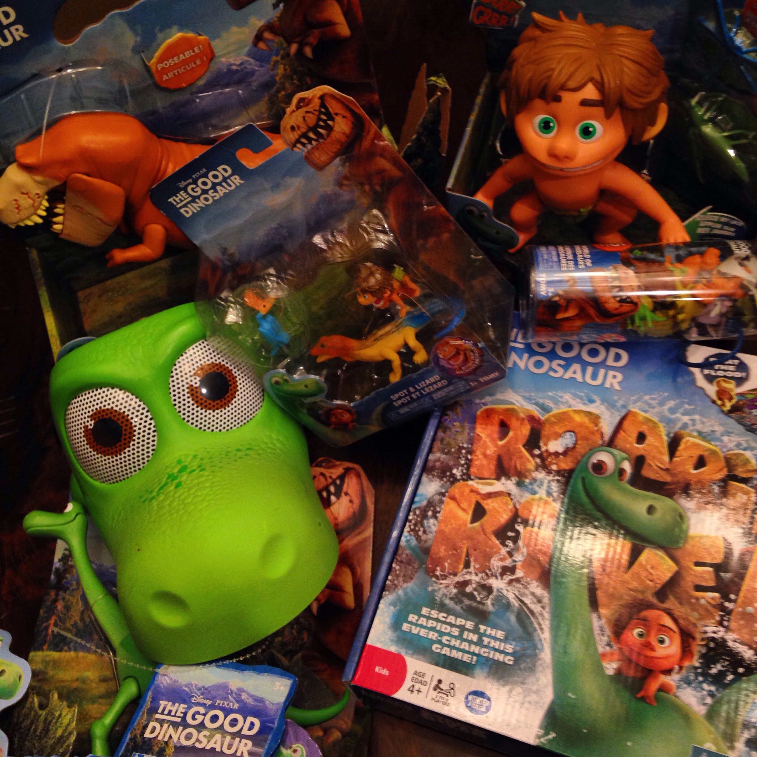 Disney Pixar's Good Dinosaur Toys Roar into Stores GoodDinosaur
