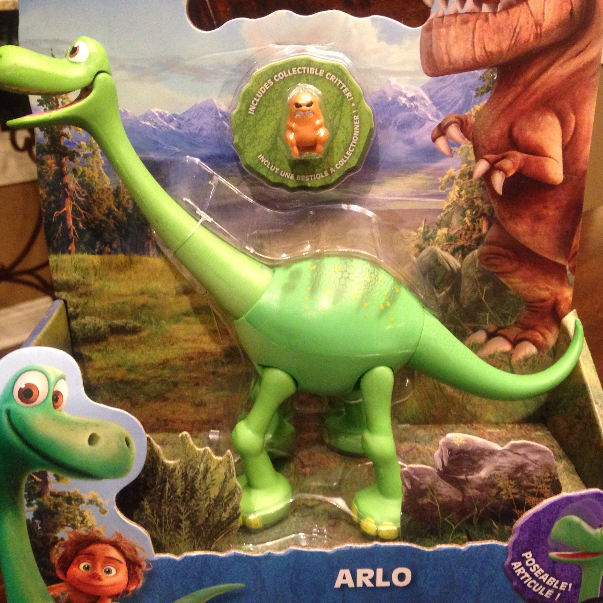 Disney Pixar's Good Dinosaur Toys Roar into Stores 