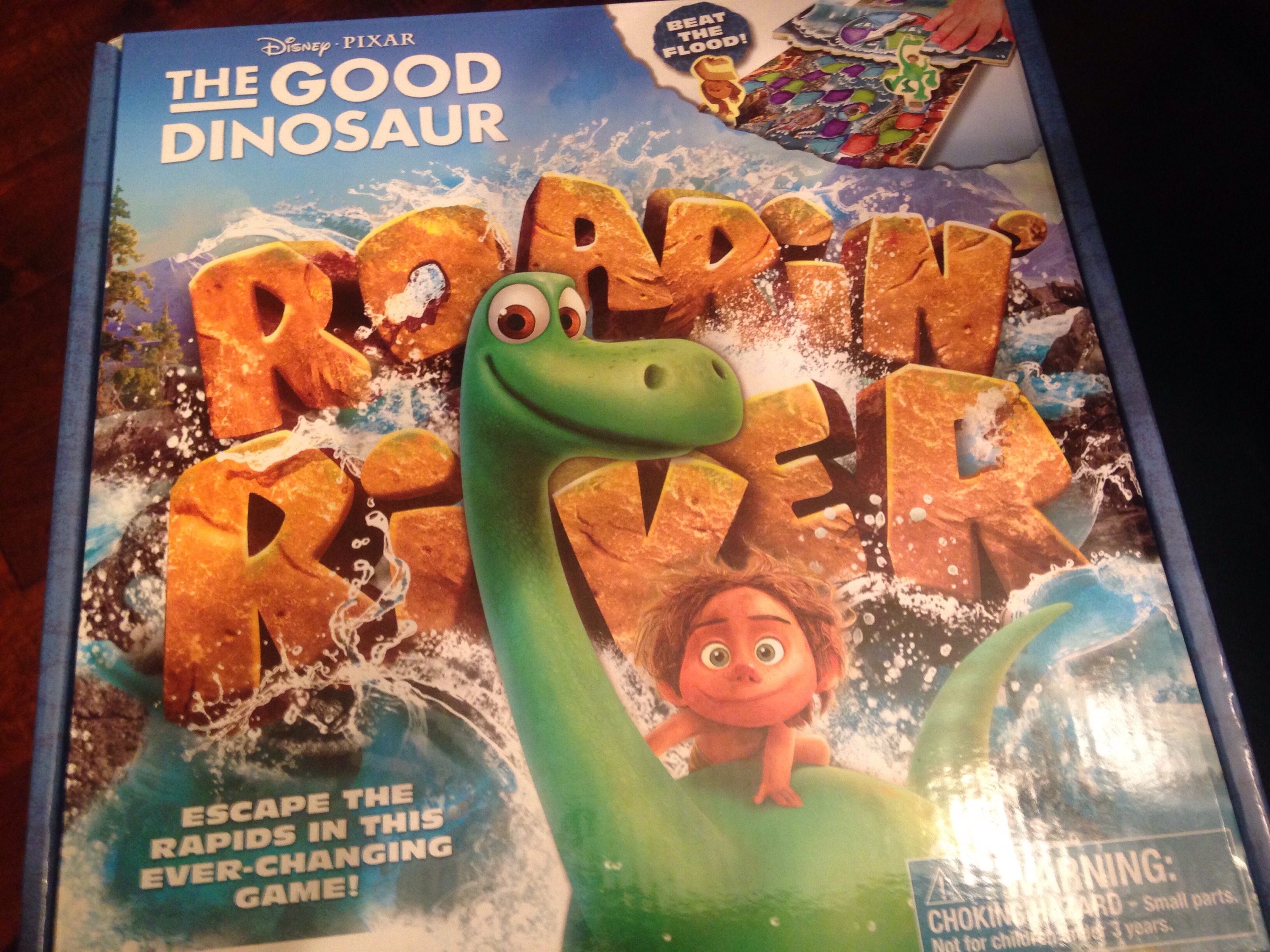 Disney Pixar's Good Dinosaur Toys Roar into Stores GoodDinosaur