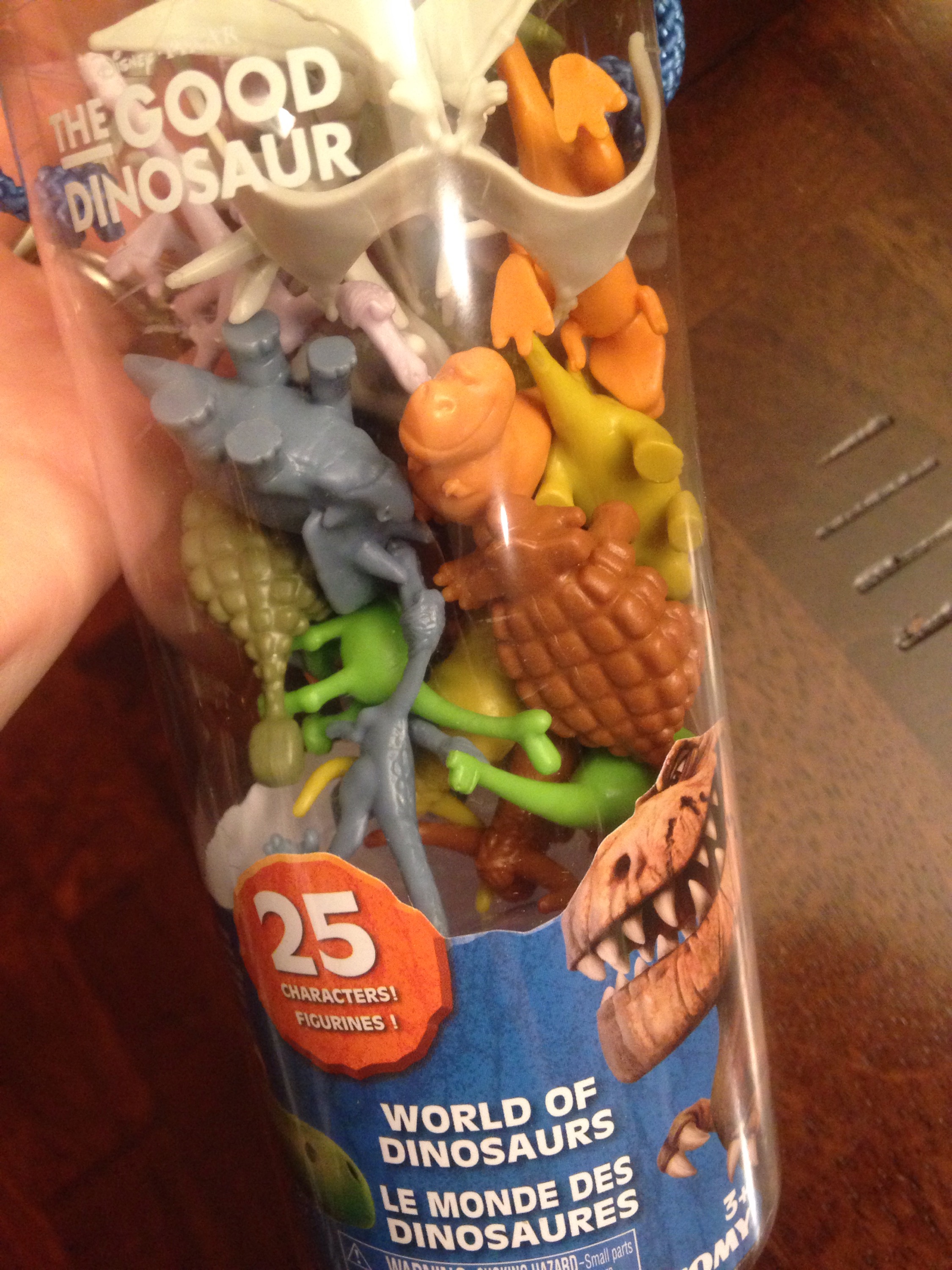 Disney Pixar's Good Dinosaur Toys Roar into Stores GoodDinosaur