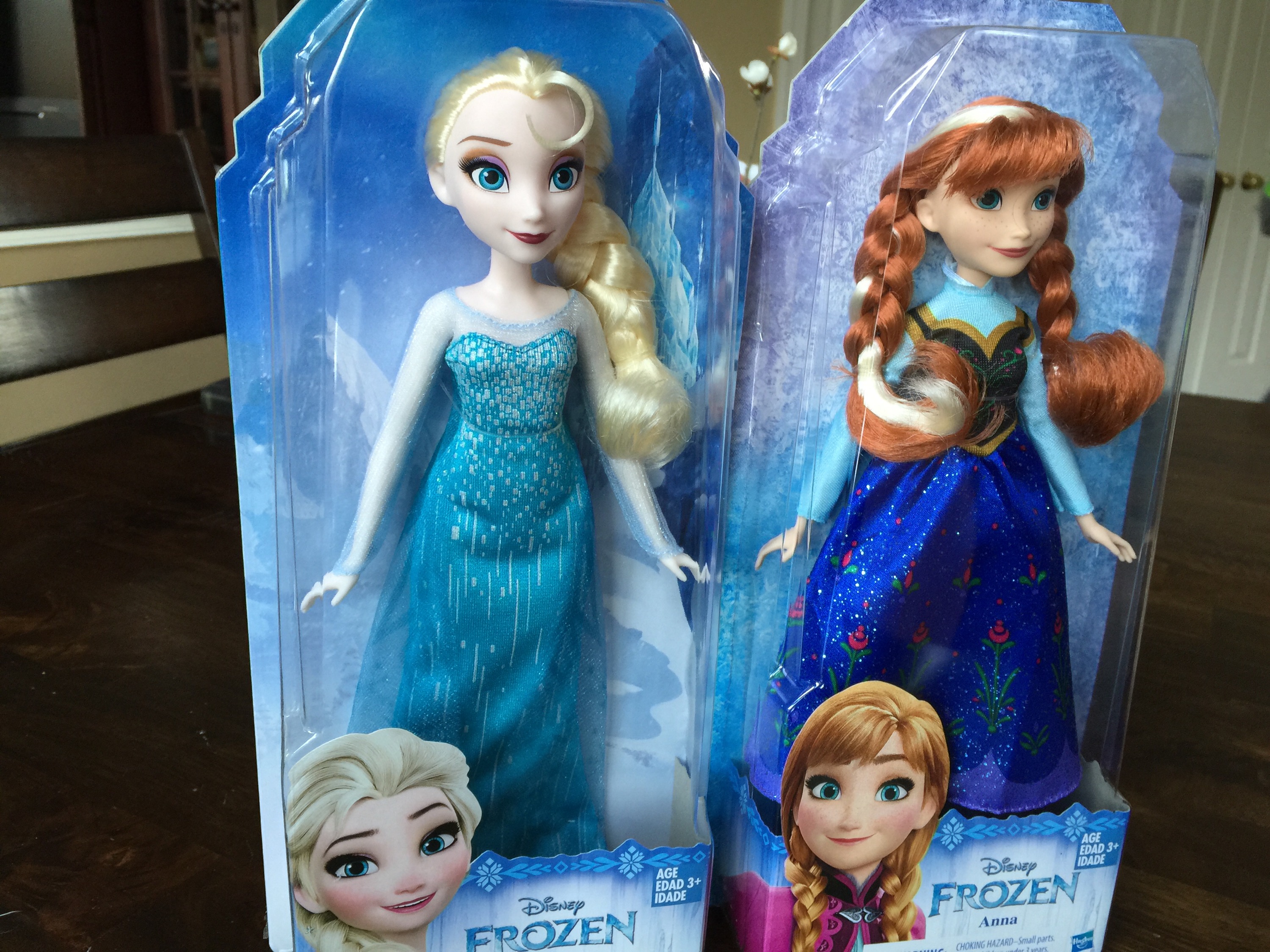 New Hasbro Frozen Toys Catch the Frozen premiere on TV