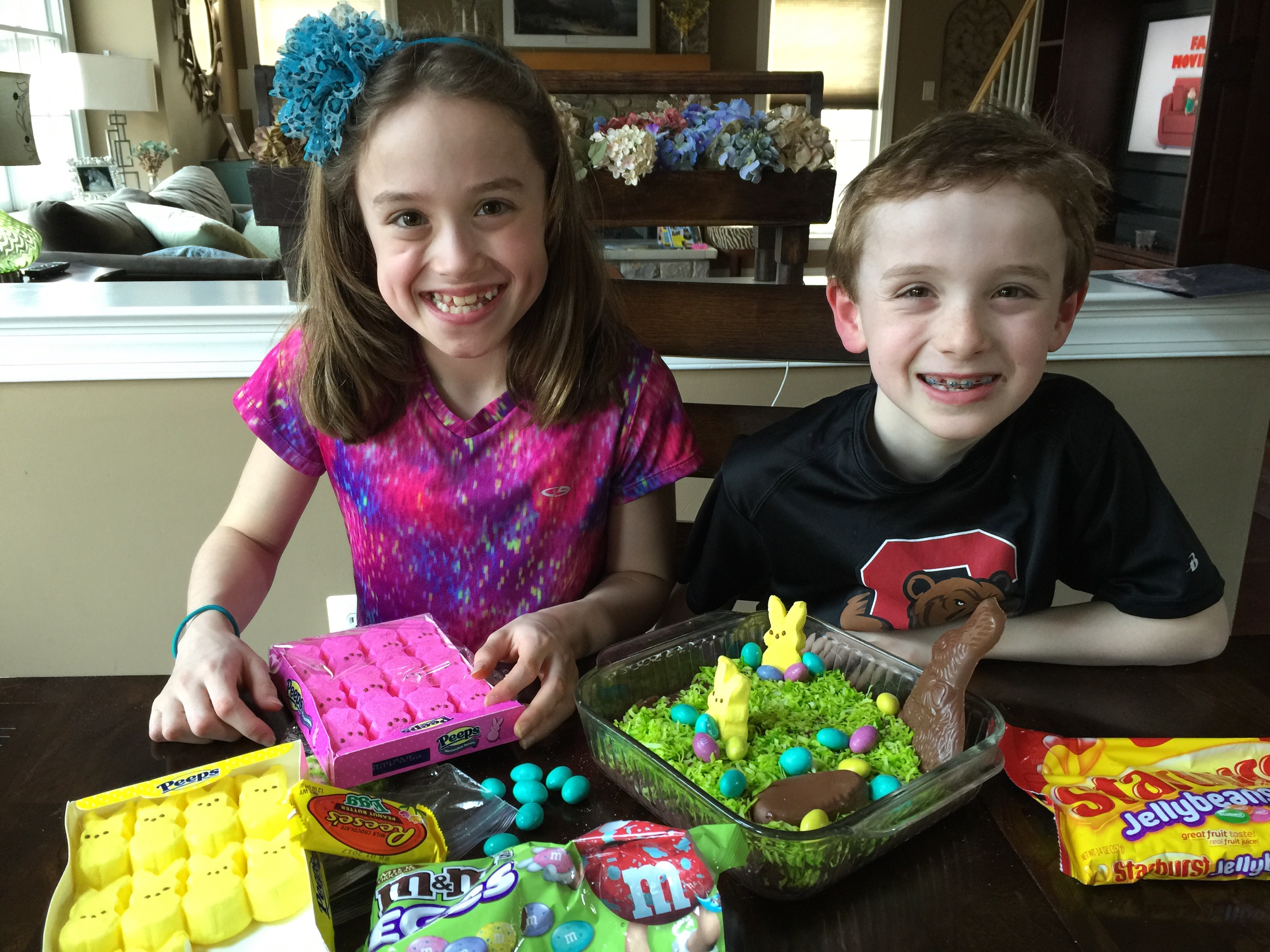 DIY Jelly Bean Garden How to Video Classy Mommy