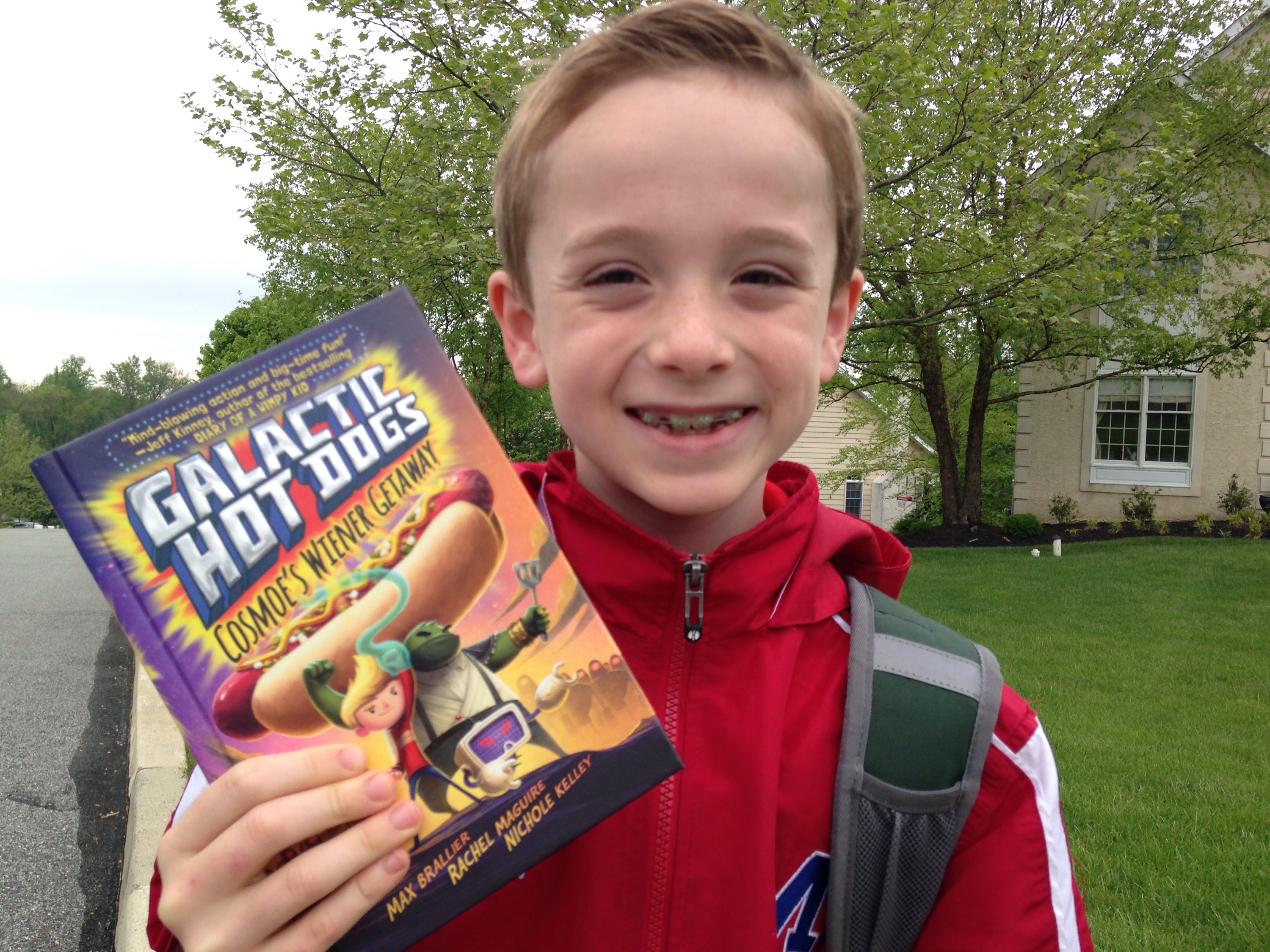 Why Kids Love The Galactic Hot Dogs Books GalacticHotDogs