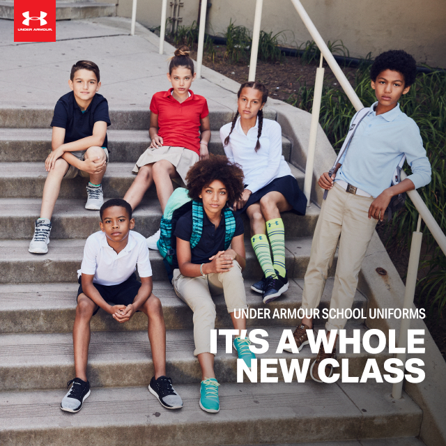 Check out Under Armour’s Brand New School Uniforms UANext UnderArmour