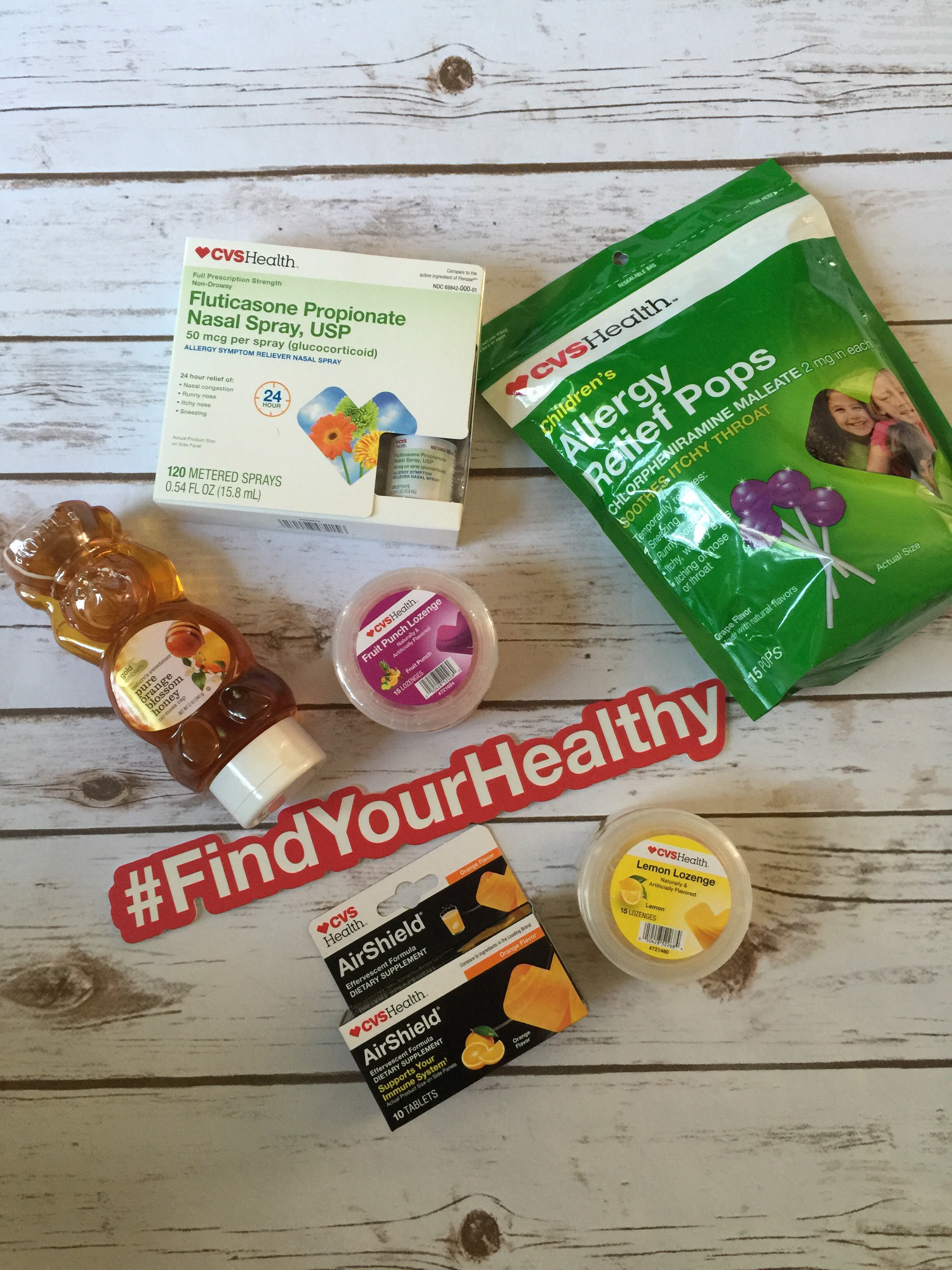 Allergy Relief Thanks to CVS Health Products FindYourHealthy Classy