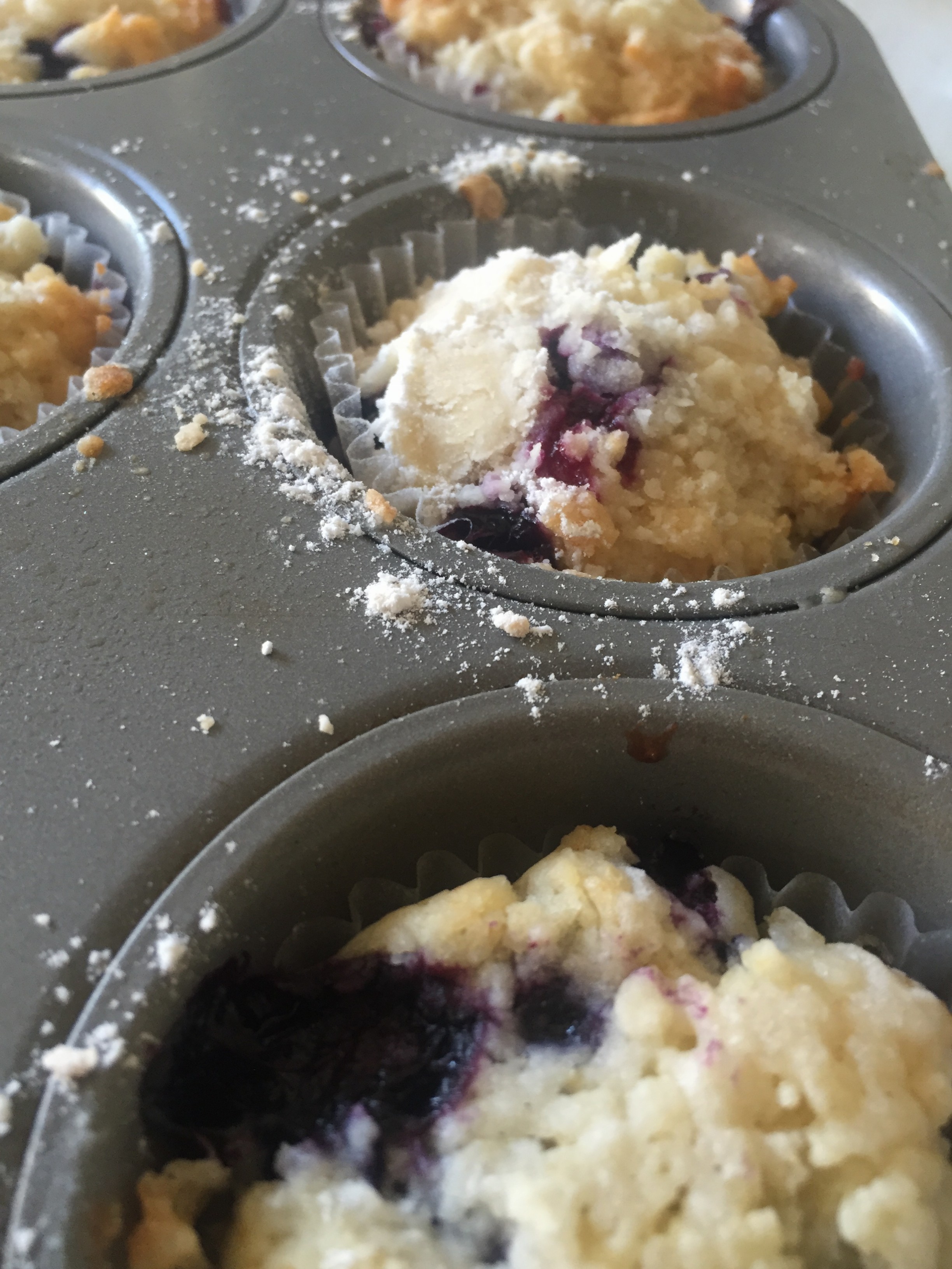 Lemon Blueberry Greek Yogurt Muffins Recipe Classy Mommy