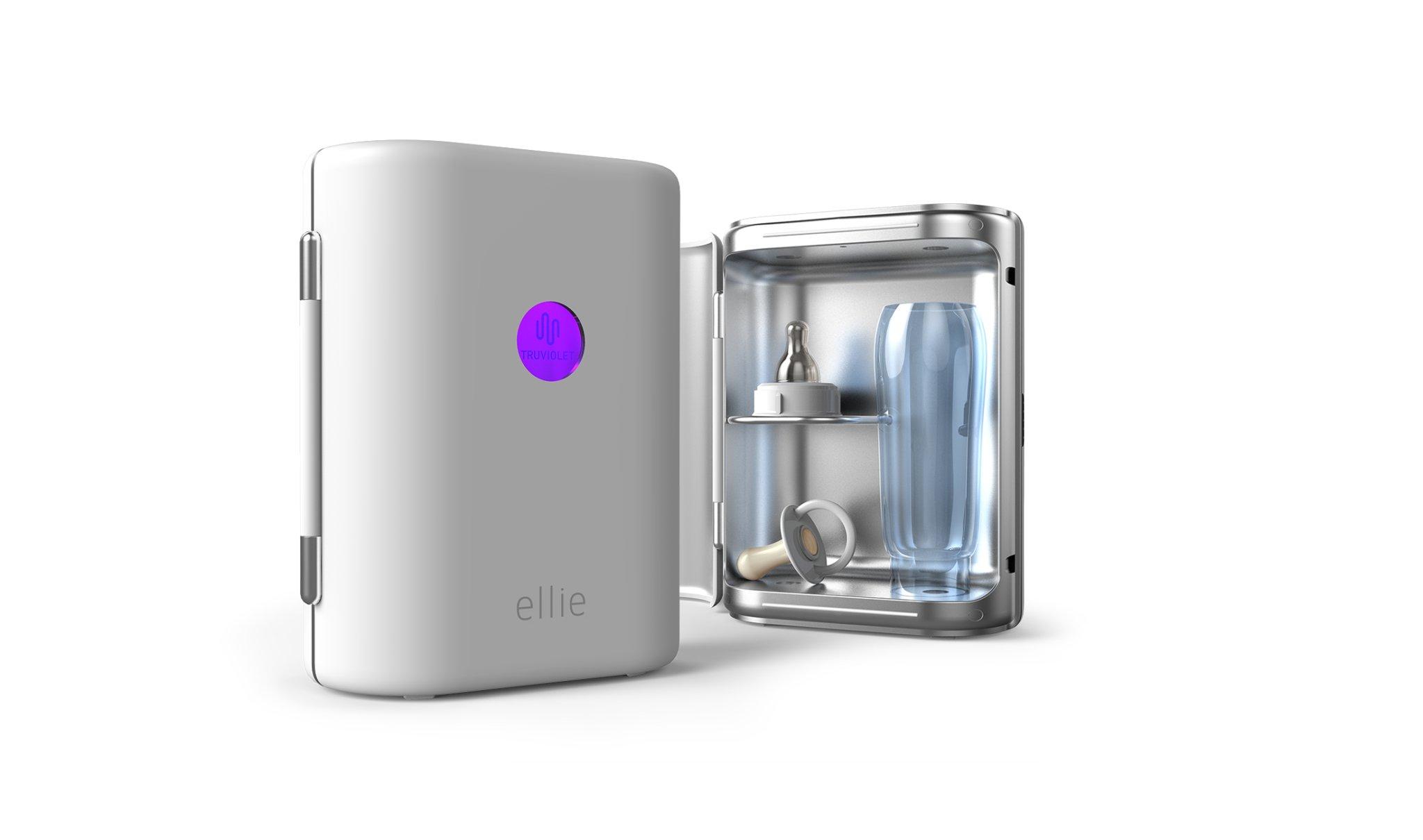 Introducing Ellie The first portable digital UV sterilizer for Baby