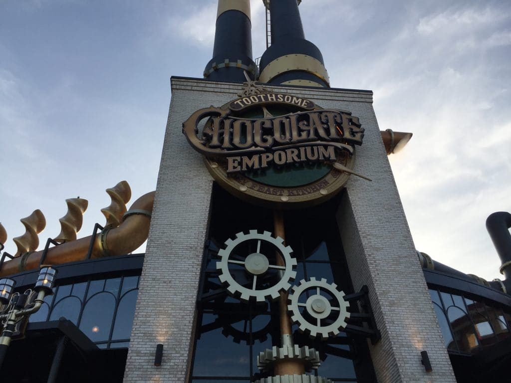 Toothsome Chocolate Emporium 360 Tour Photos and Review INCREDIBLE! 