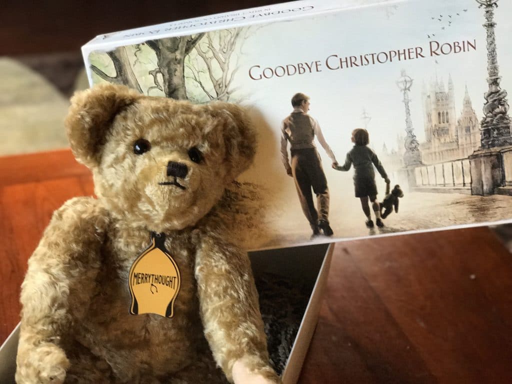 Goodbye Christopher Robin Unboxing of Vintage Winnie the Pooh 