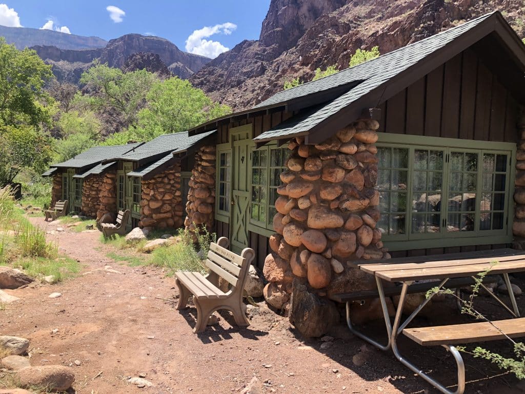 Phantom Ranch Cabin Tour Video and Photos GrandCanyonNPS
