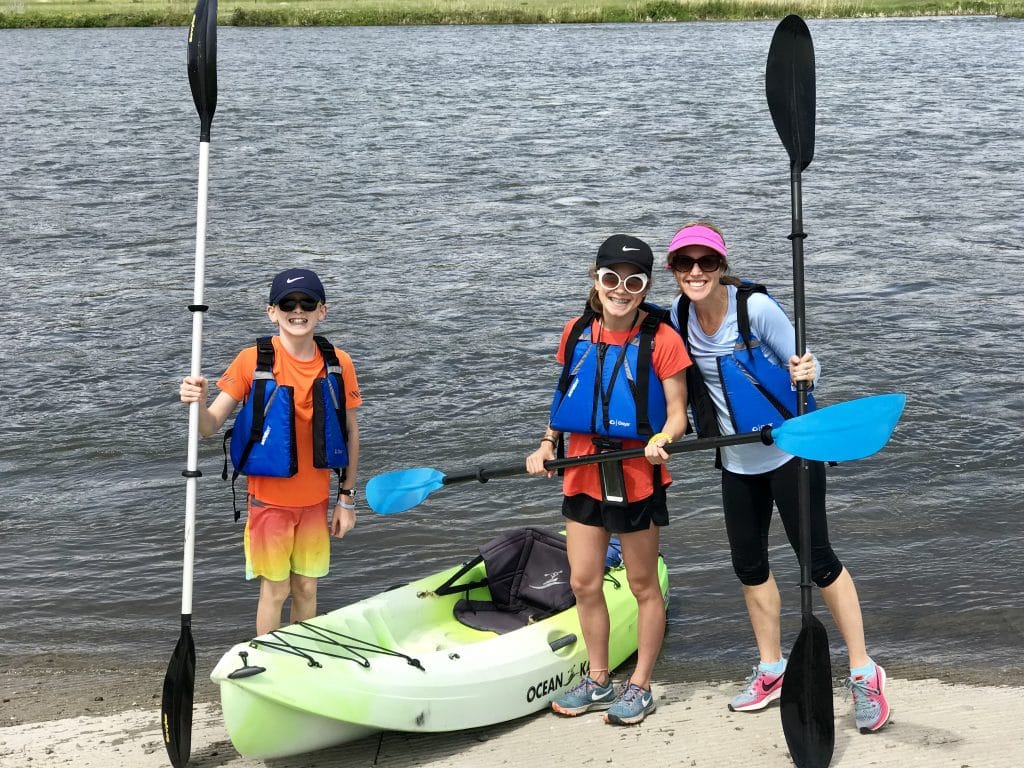 Kayaking in Yellowstone Country Bozeman Kayak Company Video Review 