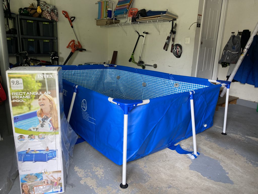 DIY Endless Pool with an adjustable tether Classy Mommy