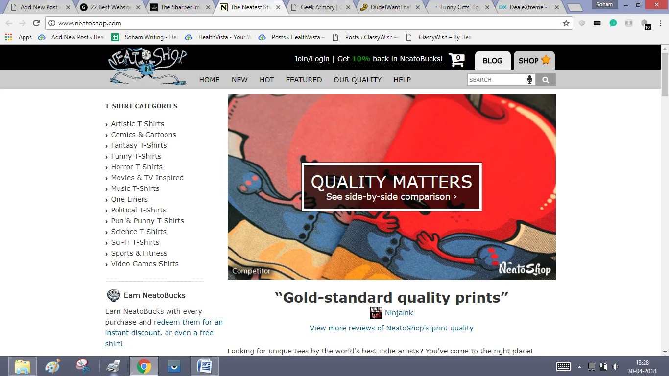 10 Sites Like ThinkGeek For Geeks and Nerds 2024