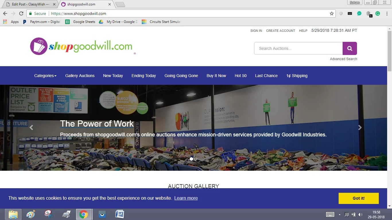 10 Best Auction sites [Free Online Bidding Sites] ClassyWish