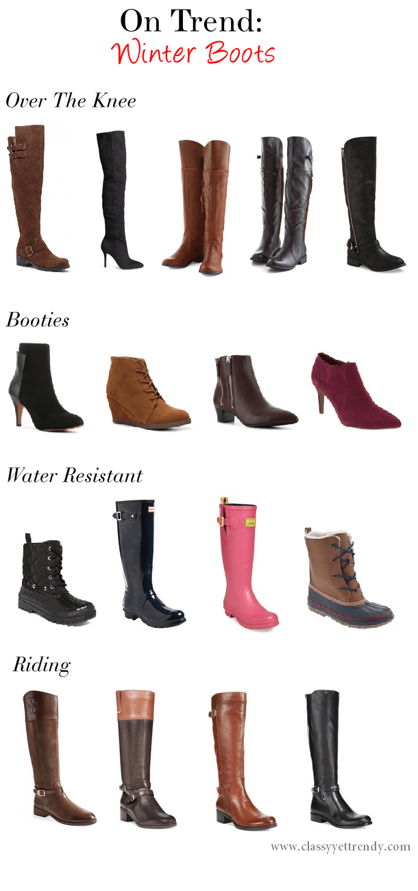 On Trend Winter Boots