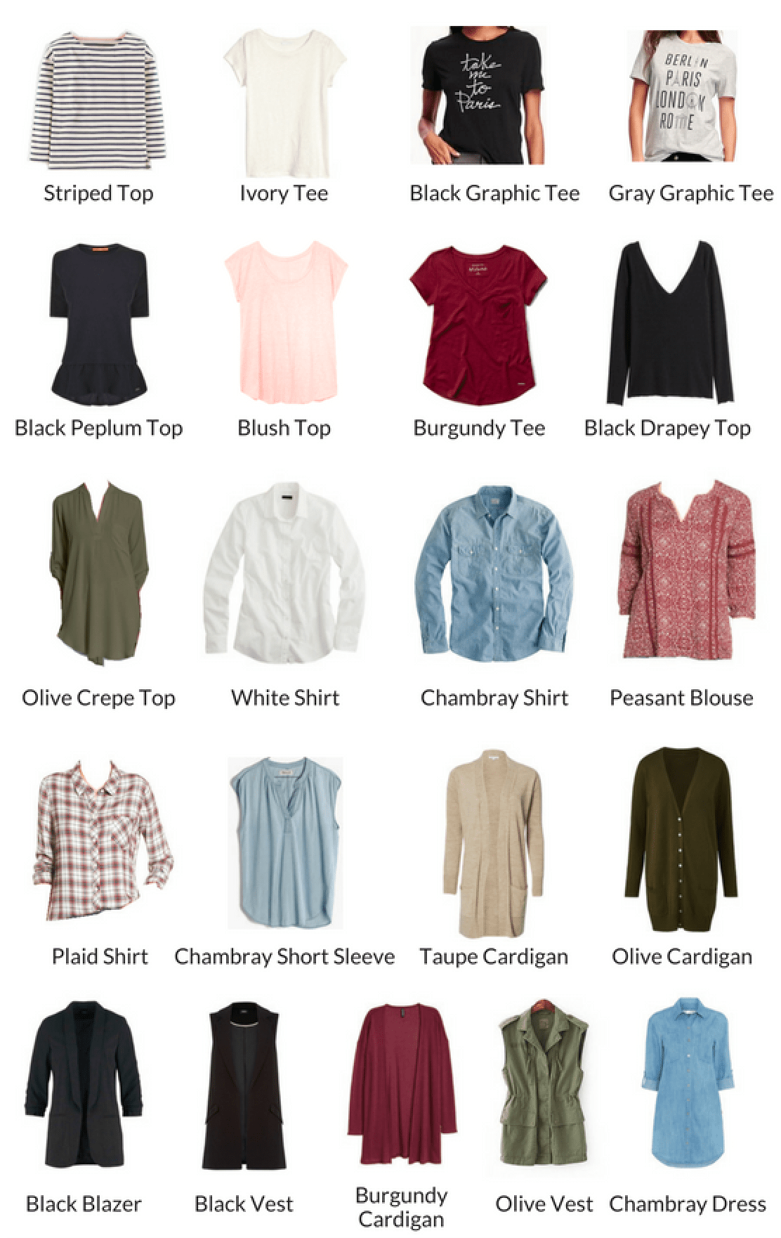 Best What Do I Need In My Capsule Wardrobe Ideas