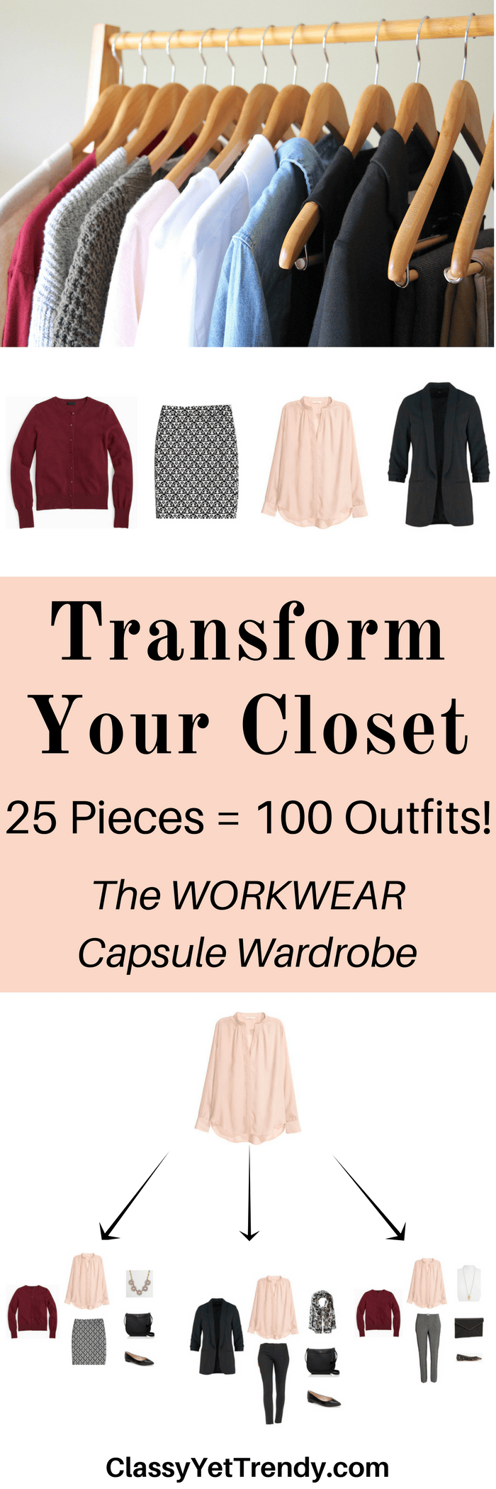 The Workwear Capsule Wardrobe EBook Fall 2016 Collection Classy Yet