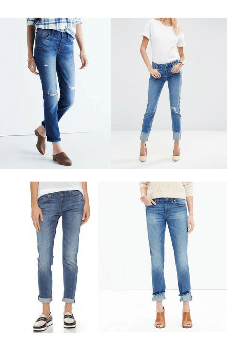 4 Ways To Wear Slim Boyfriend Jeans