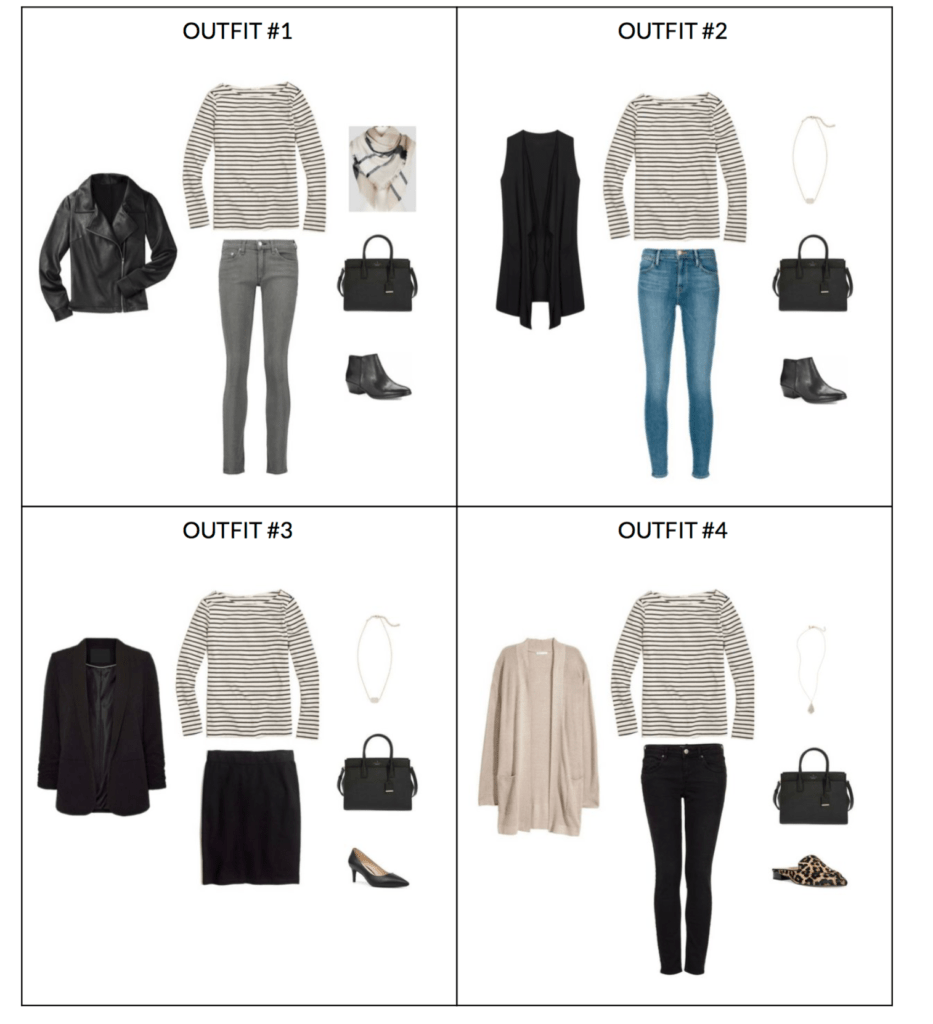 The French Minimalist Capsule Wardrobe Fall 2017 Collection Classy