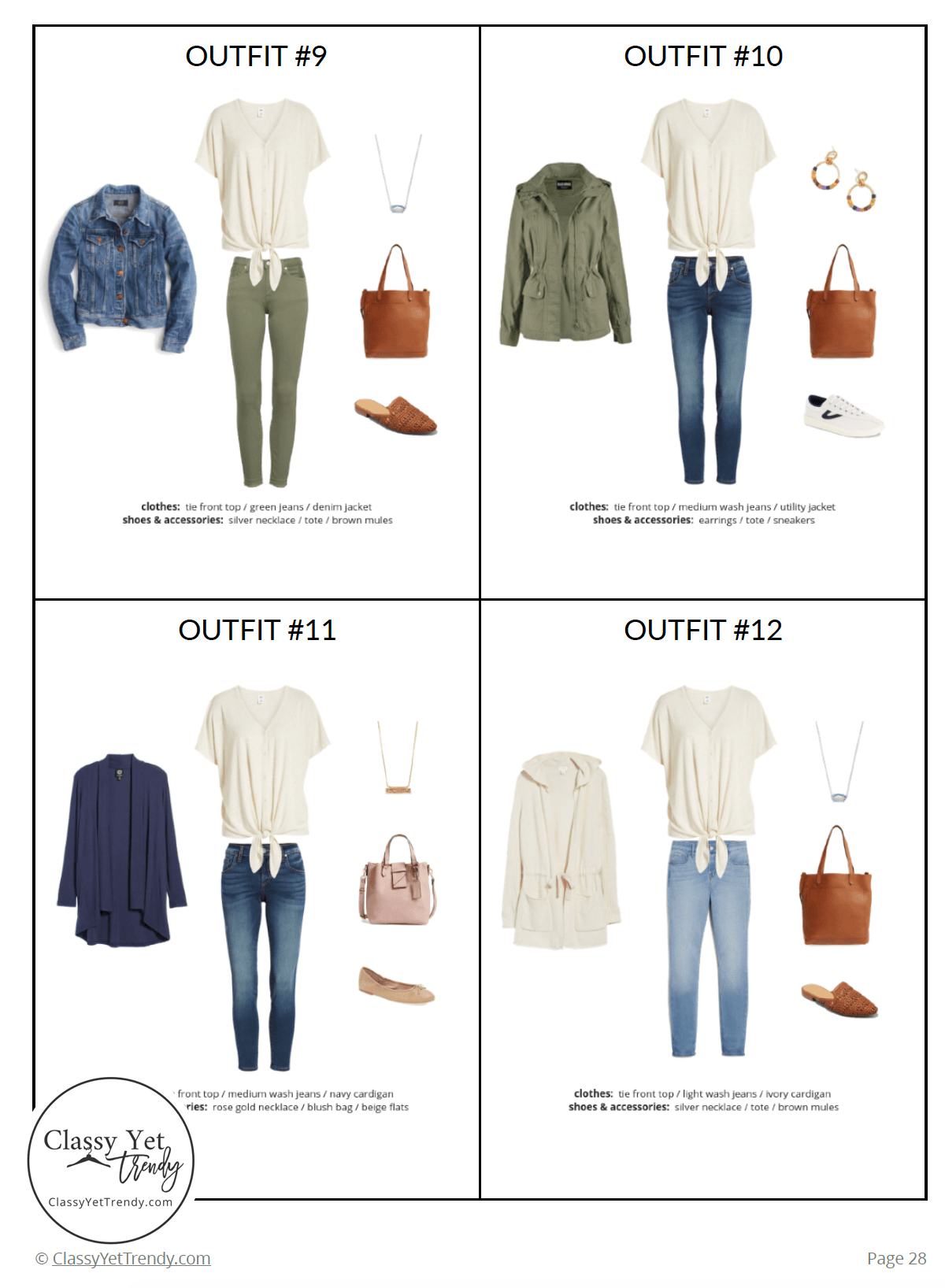 The Stay At Home Mom Capsule Wardrobe Spring 2019 Collection Classy