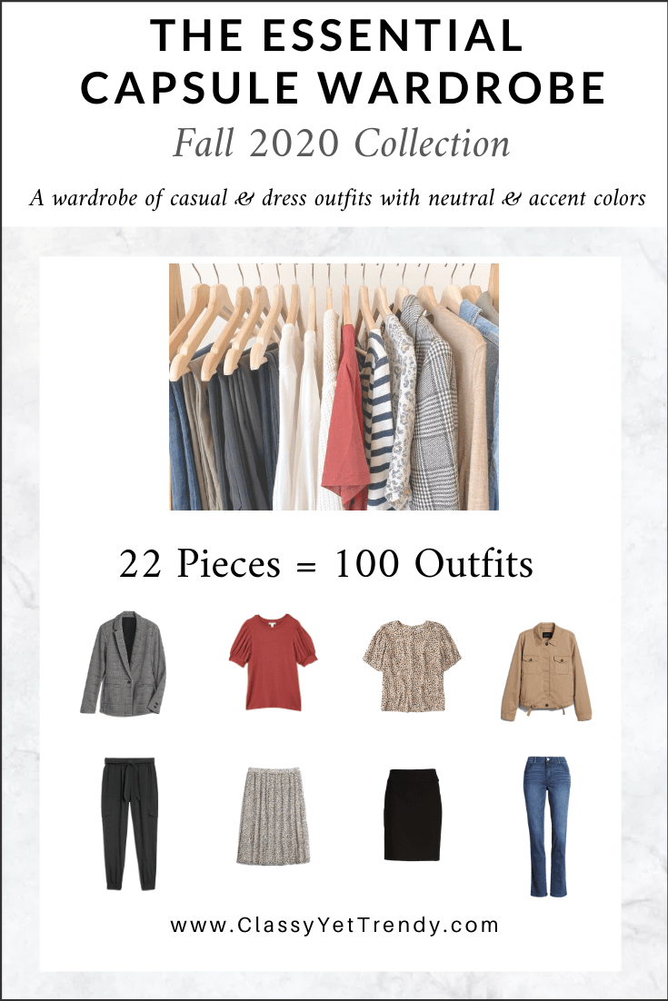 The Essential Capsule Wardrobe Fall 2020 Collection