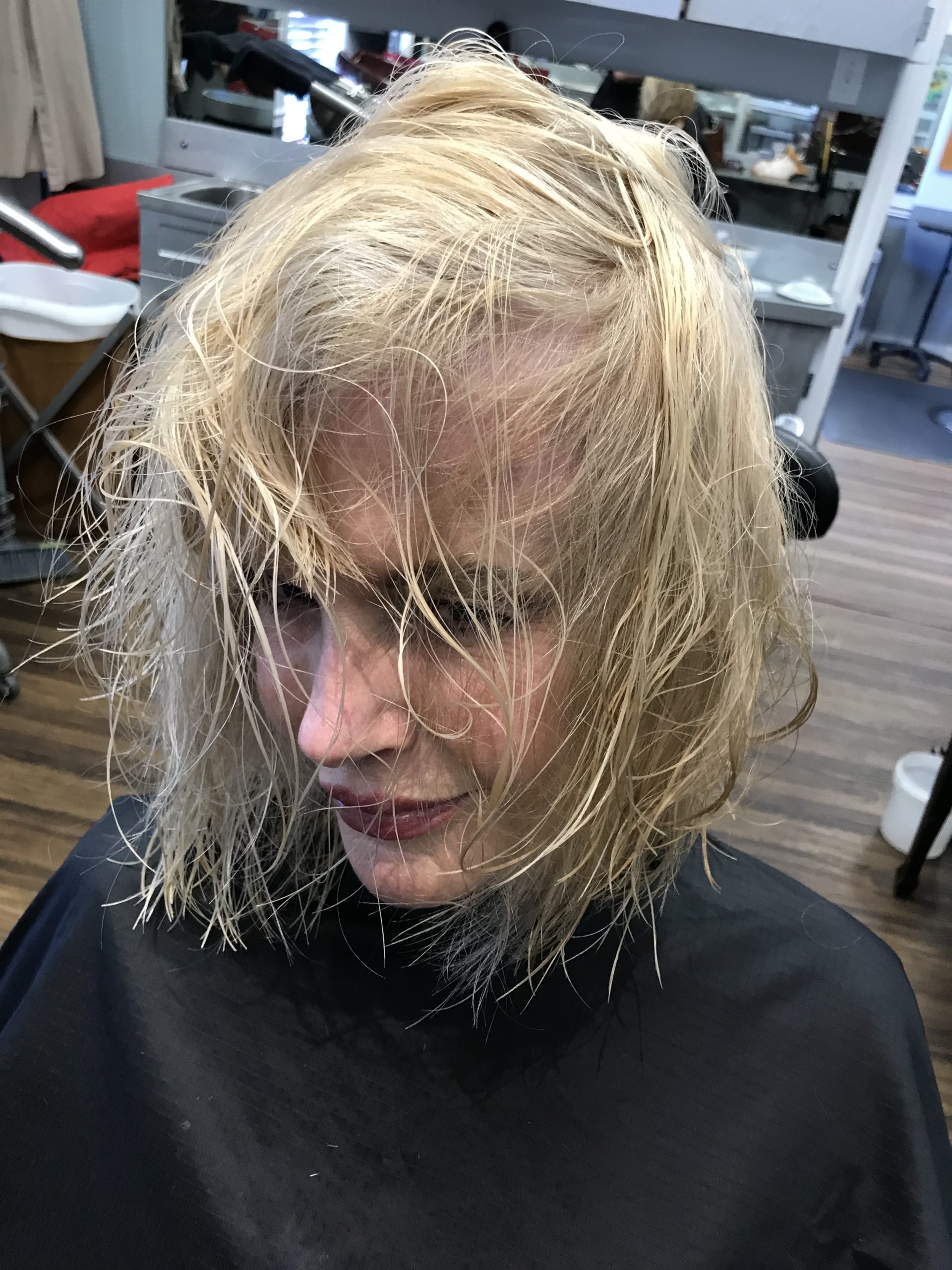 Grey Hair Rocks! Hair Styles to Suit Courtenay, BC