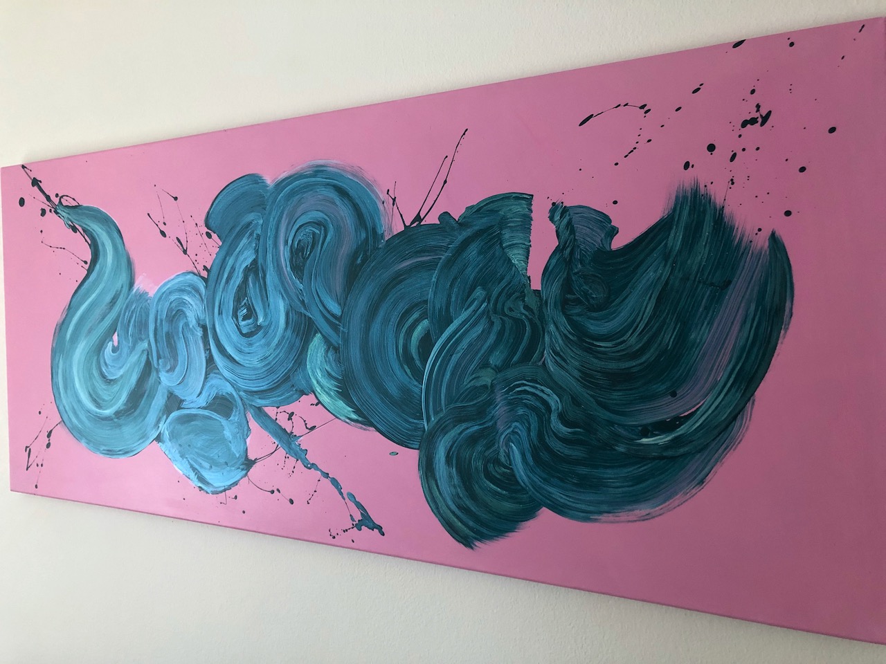 Abstrakte Malerei Kunst Aus Munchen Claudia Botz