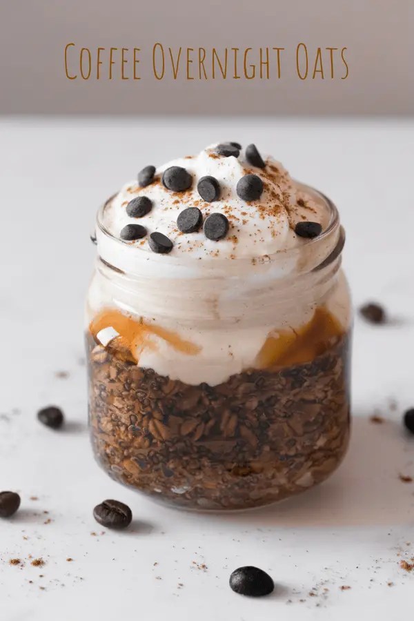 Overnight Oats With Coffee