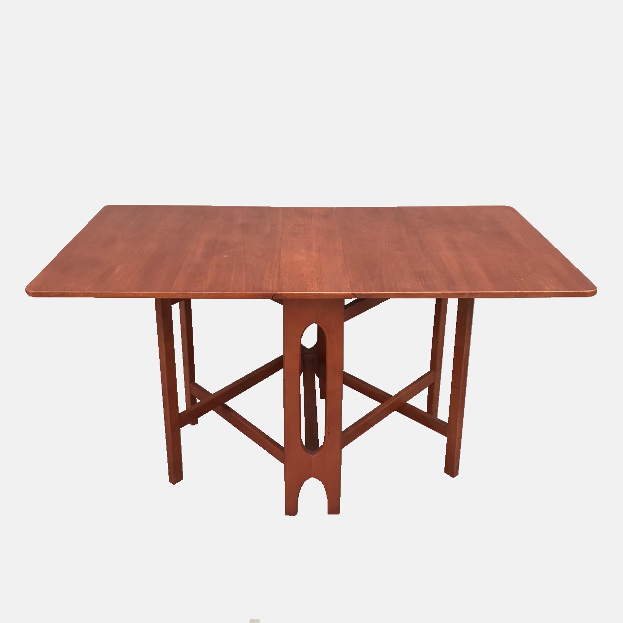 G Plan drop leaf dining table
