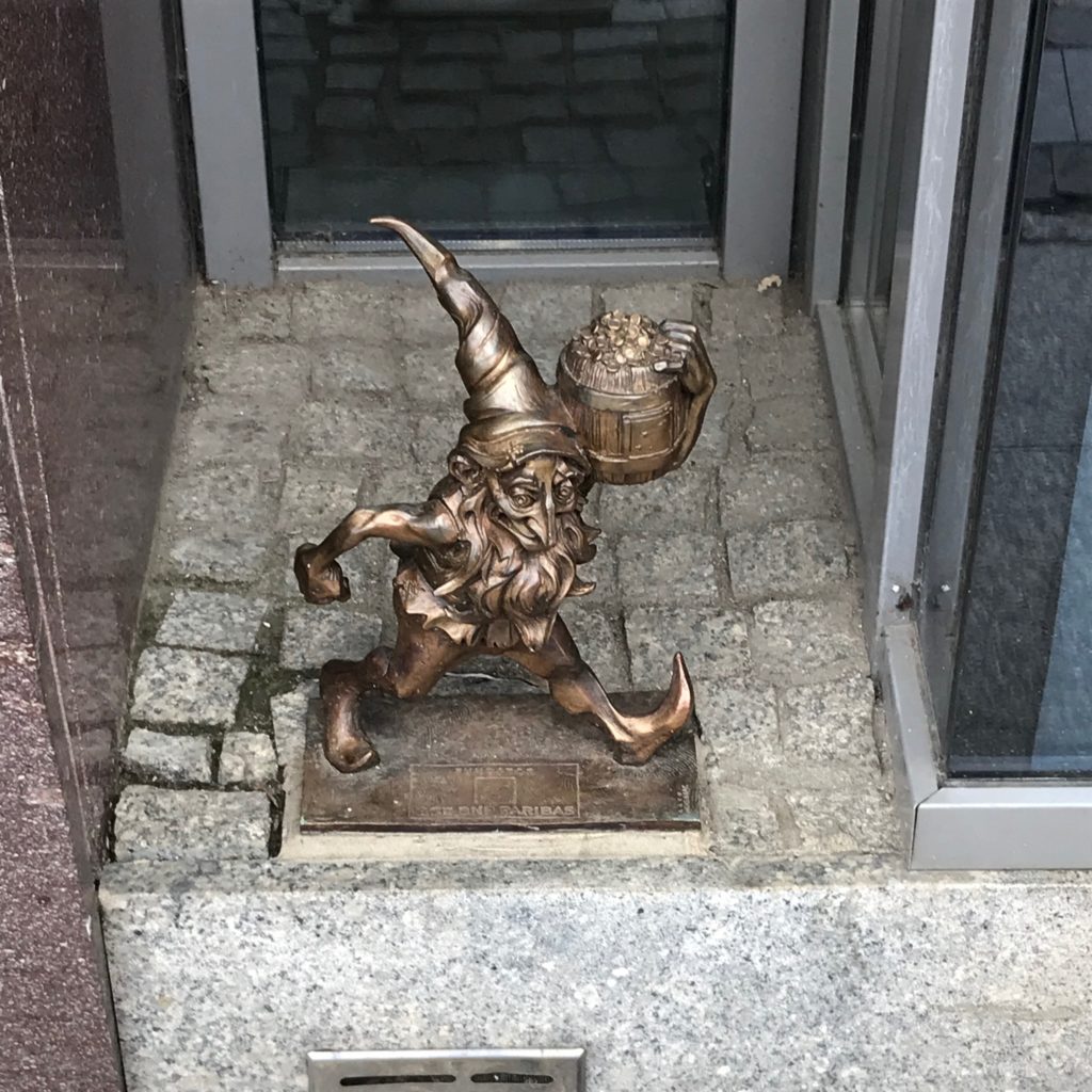 Auf den Spuren der Zwerge von Breslau Claudias Welt