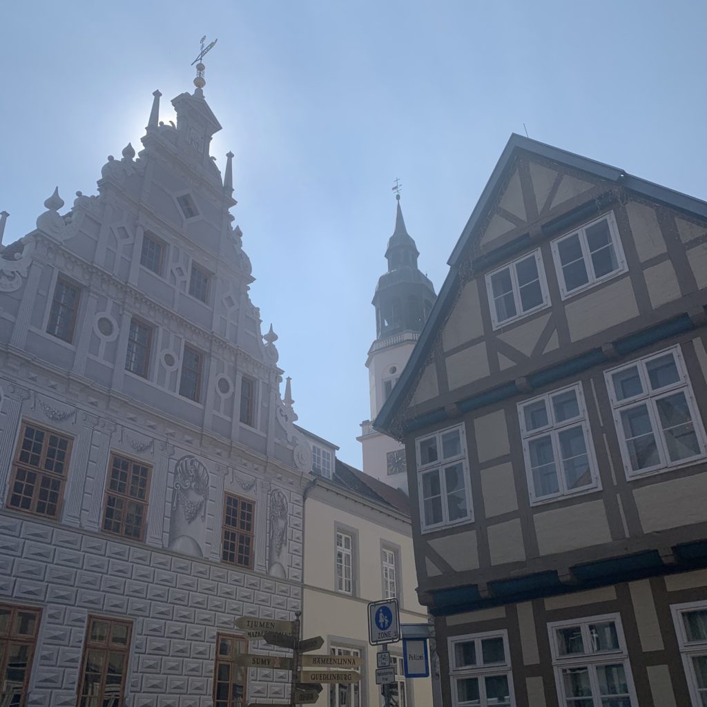 Unterwegs in Celle... Claudias Welt