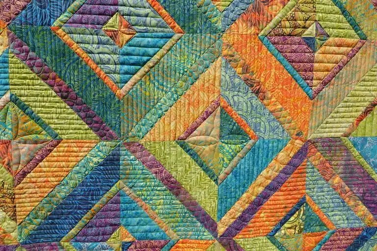 QuiltKit "Squaredance" Claudia Pfeil