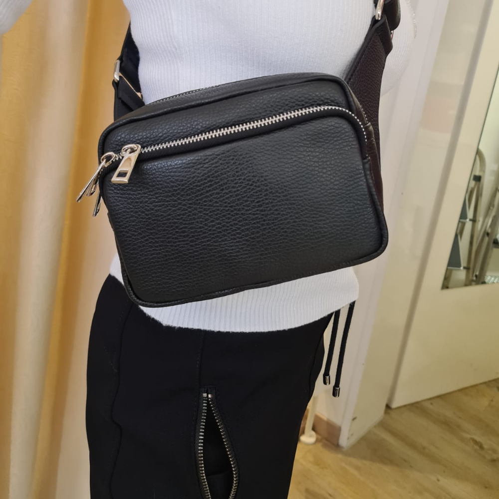 Leder Crossbody Bag Modepavillon Claudia
