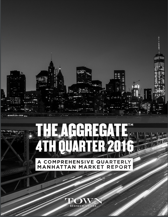 TOWN Residential Analysis of the Manhattan Real Estate Market Sheds