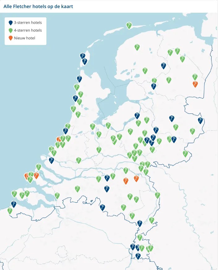Fletcher Hotels Nederland Kaart Free Fletcher Hotels Tour Claudia's Notebook