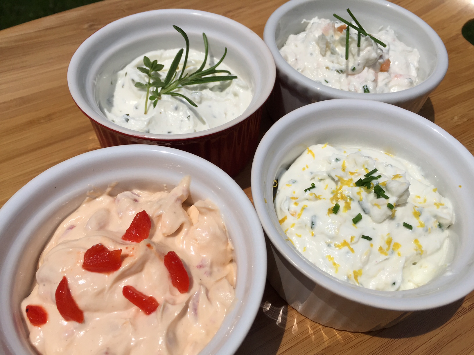 Four Easy Goat Cheese Spreads that you can use a million ways. Real