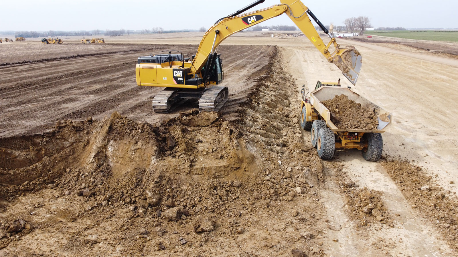 Mass Excavation Company Clausen Construction Incorporated Clausen Construction Inc., offer