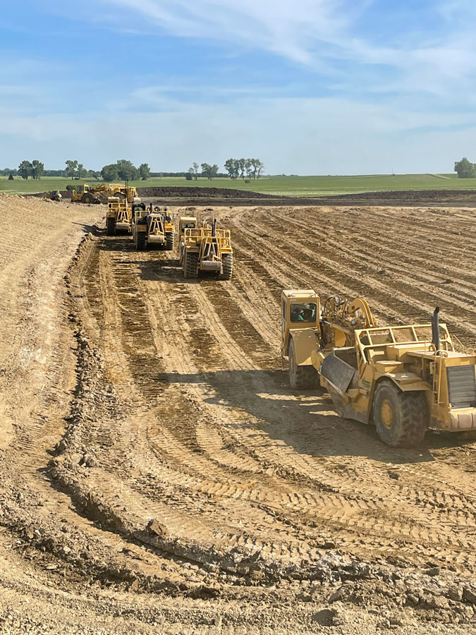 River Ridge Dairy Mass Excavation Company Clausen Construction Incorporated